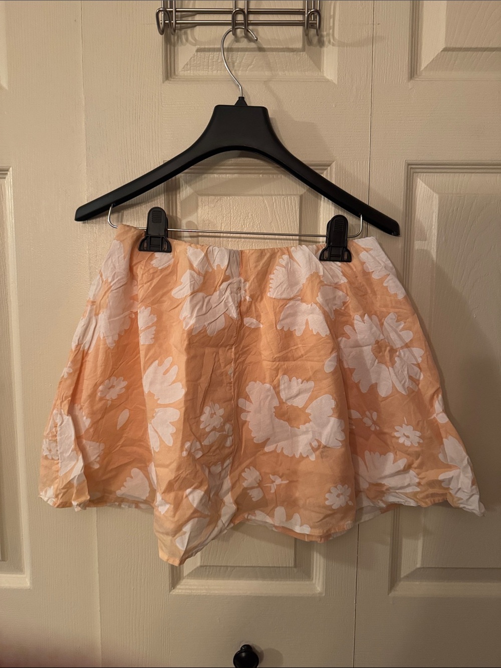 American Eagle orange skirt size small